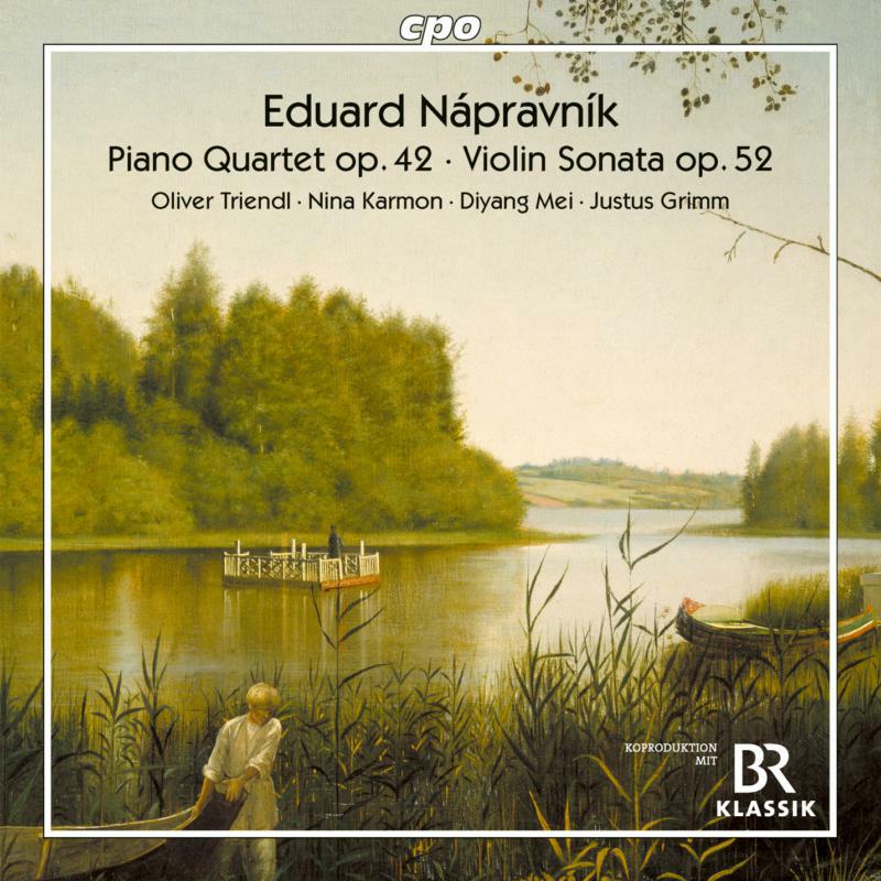 Picture of NAPRAVNIK:PIANO QRT OP. 42 - Eduard N�pr�vnik: Piano Quartet Op. 42 in A minor; Violin Sonata Op. 52 in G major