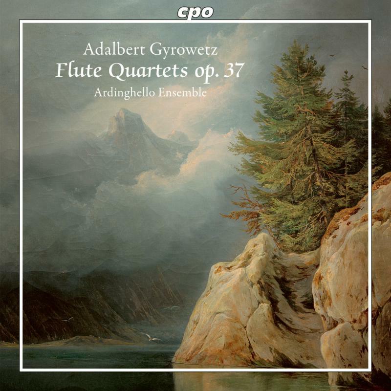 Picture of ARDINGHELLO ENSEMBLE - Adalbert Gyrowetz: Flute Quartets Op. 37