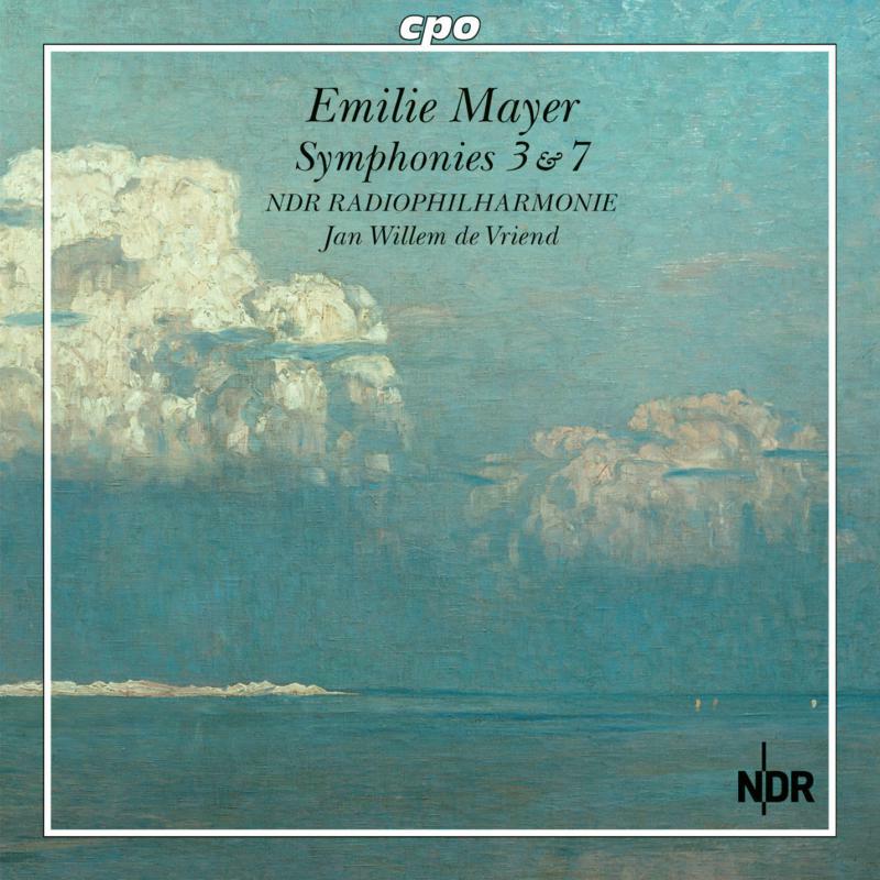 Picture of MAYER:SYMPHONIES NOS. 3 & 7 - Emilie Mayer: Symphonies Nos. 3 & 7