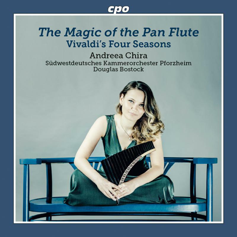 Picture of CHIRA/SWDKO PFORZHEIM - Antonio Vivaldi (arr. Carlos Pino-Quintana): The Four Seasons for Pan Flute