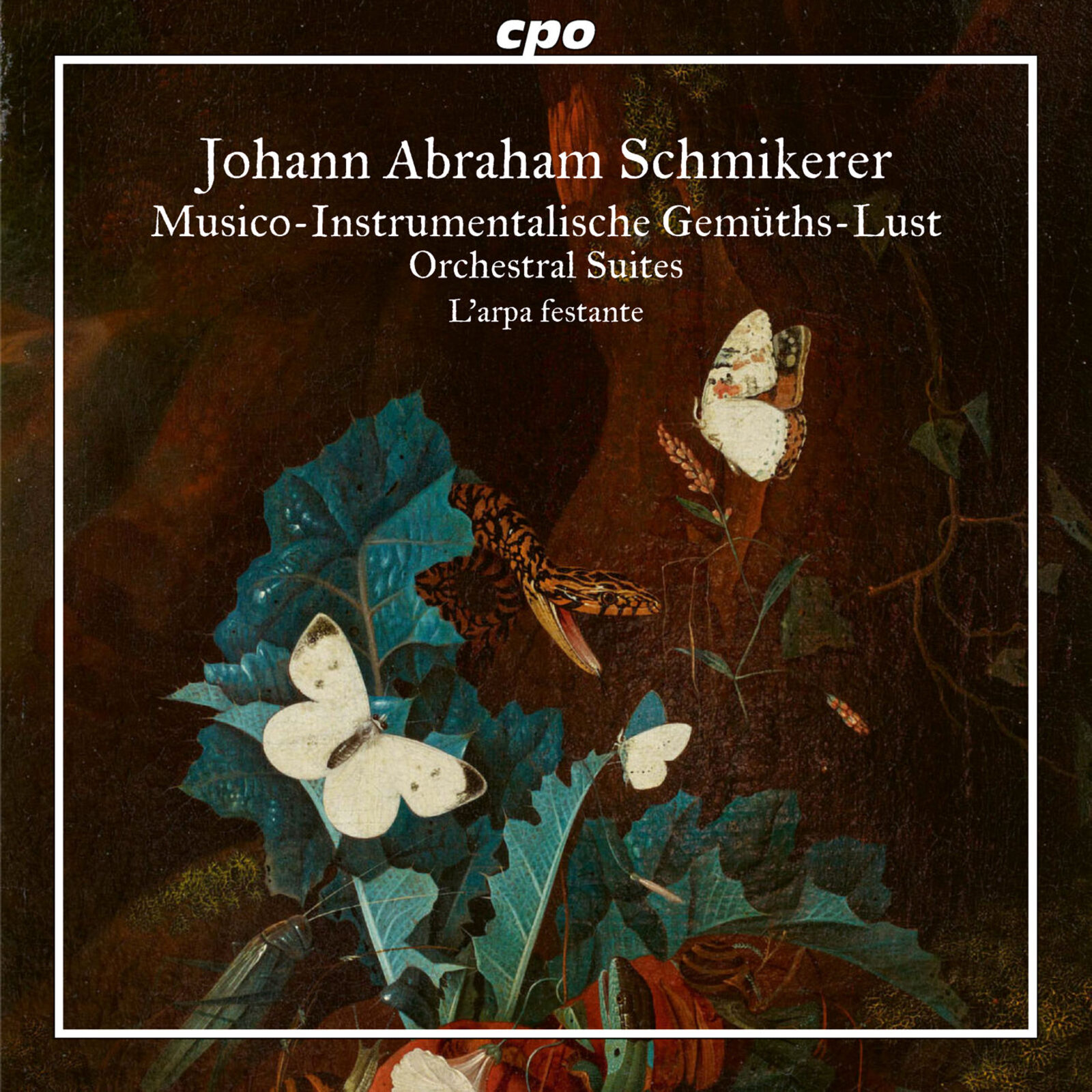 Picture of L'arpa festante; Christoph Hesse - Johann Abraham Schmikerer: Musico-Instrumentalische Gemuths-Lust - Orchestral Suites