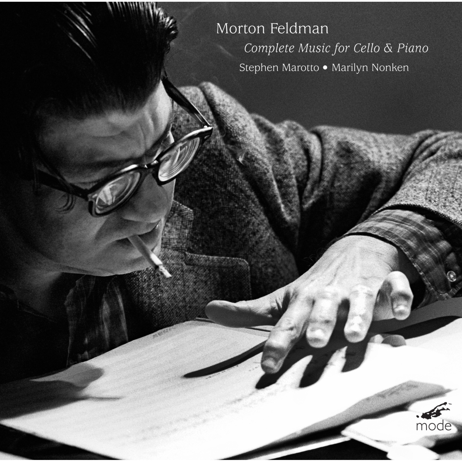 Picture of Stephen Marotto; Marilyn Nonken - Morton Feldman: Complete Cello & Piano Music