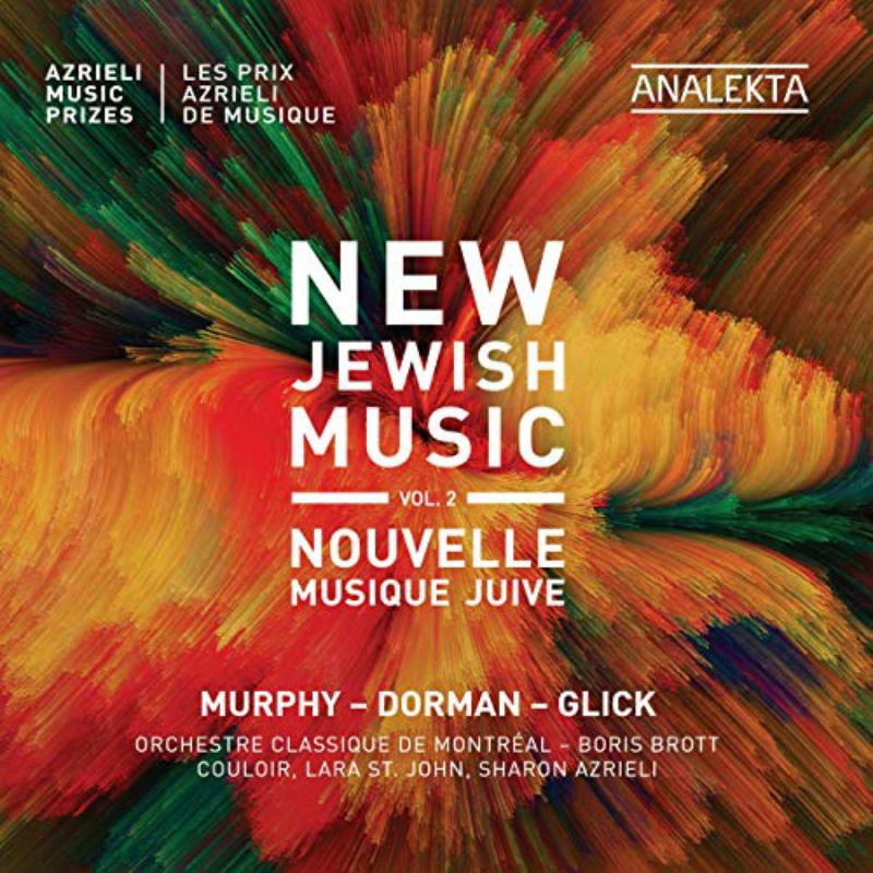 Picture of Orchestre Classique de Montr�al - New Jewish Music Vol 2