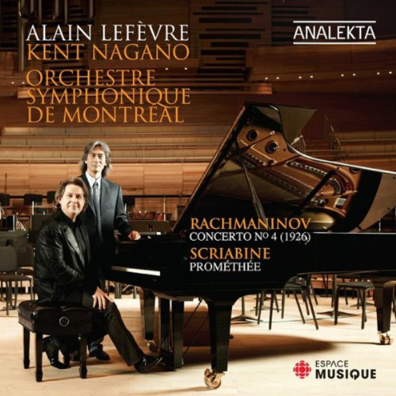 Picture of Alain Lefevre;  Orchestre Symphonique De Montr�al - Rachmaninov, Piano Concerto No. 4