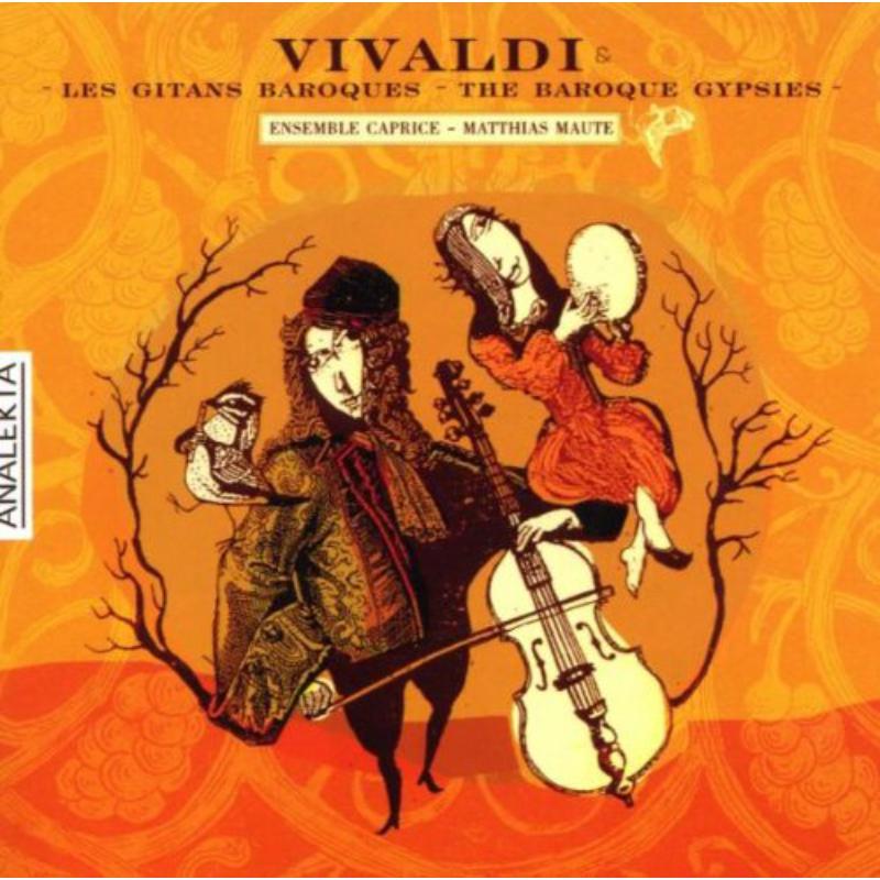 Picture of Ensemble Caprice; Matthias Maute - Vivaldi And The Baroque Gypsies