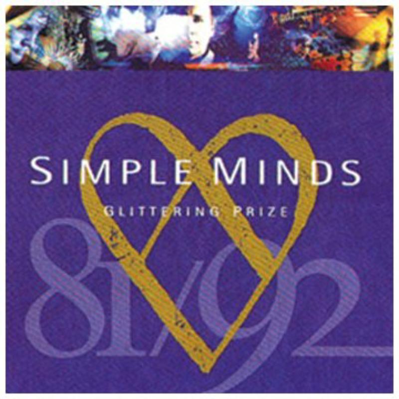 Picture of Simple Minds - Glittering Prize 81/92