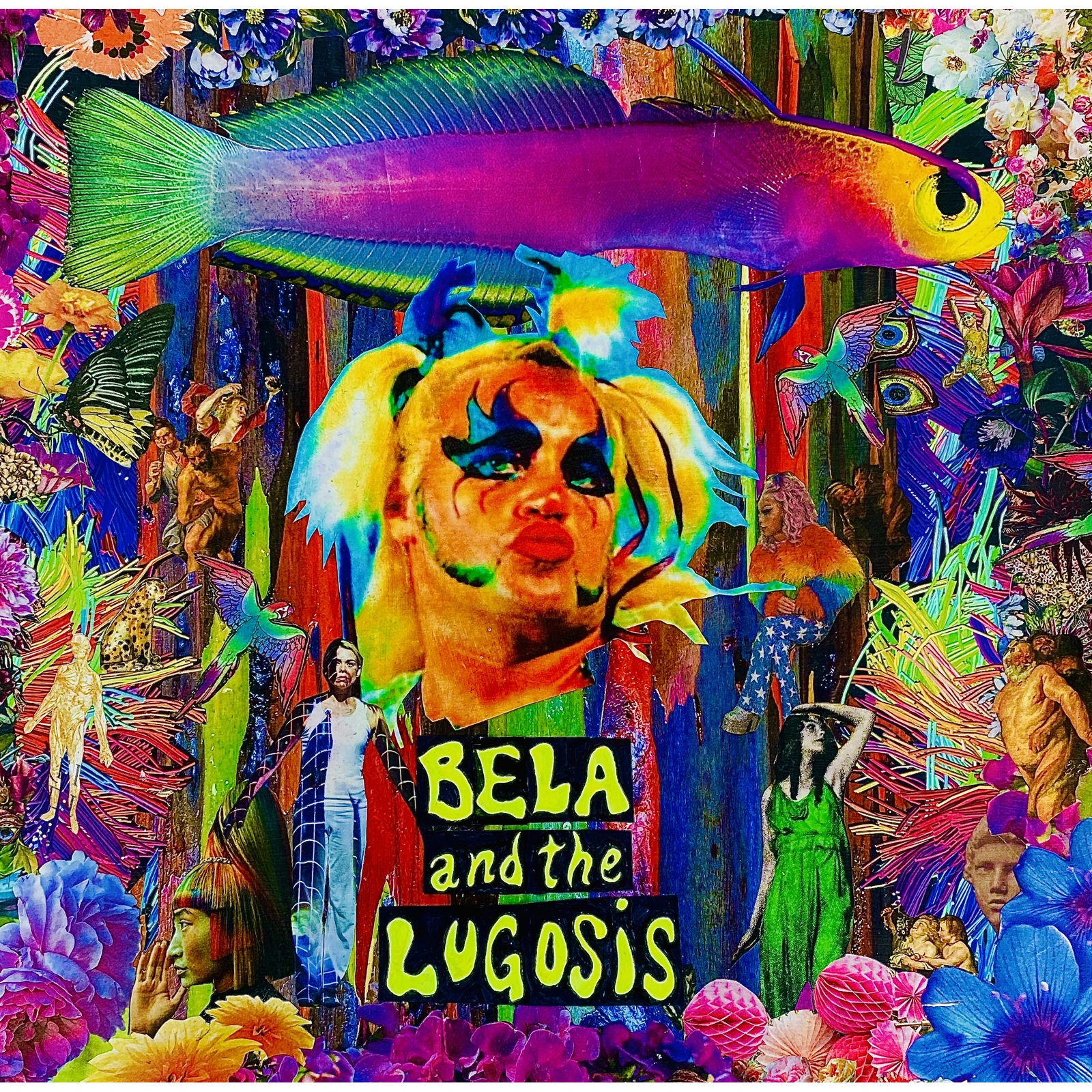 Picture of Bela and the Lugosis - Trash in Dayglow
