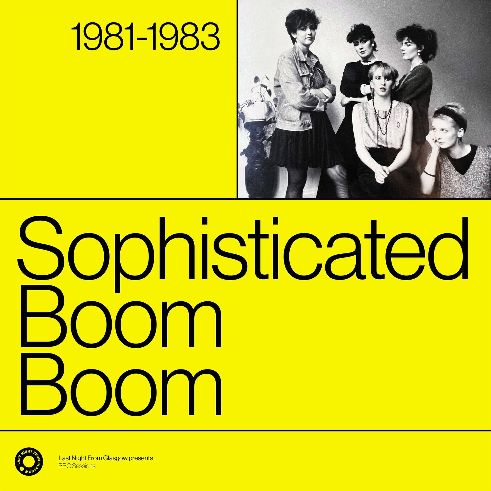 Picture of Sophisticated Boom Boom - The Complete Sessions 1981-1983