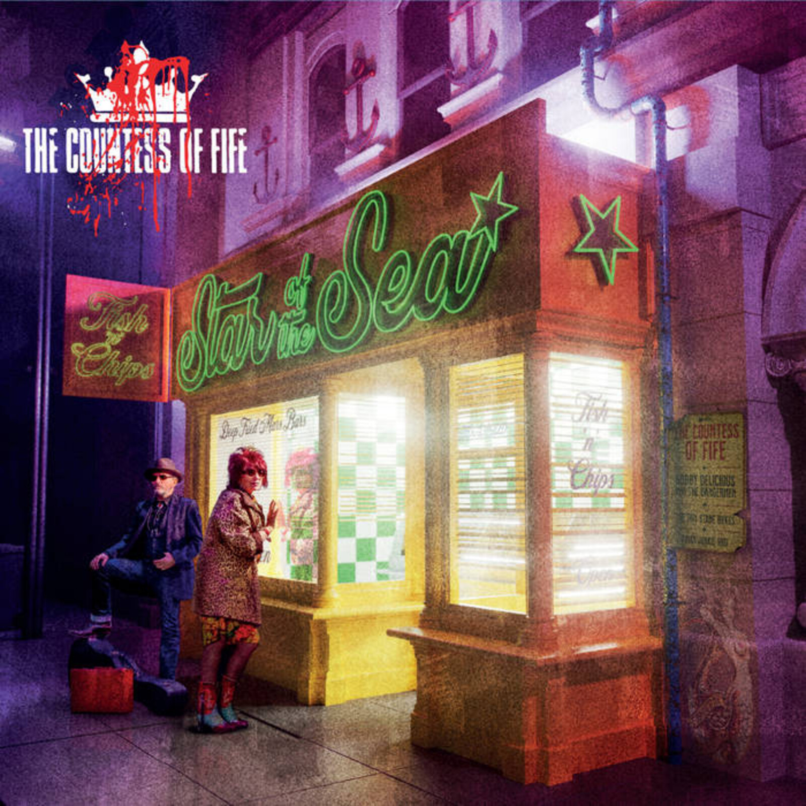 Picture of The Countess Of Fife - Star Of The Sea