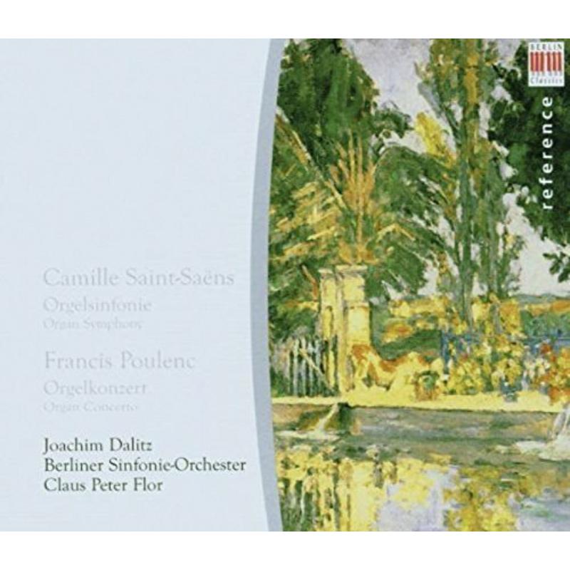 Picture of Berlin Radio Symphony Orches - Saint-Saens: Organ Symphony