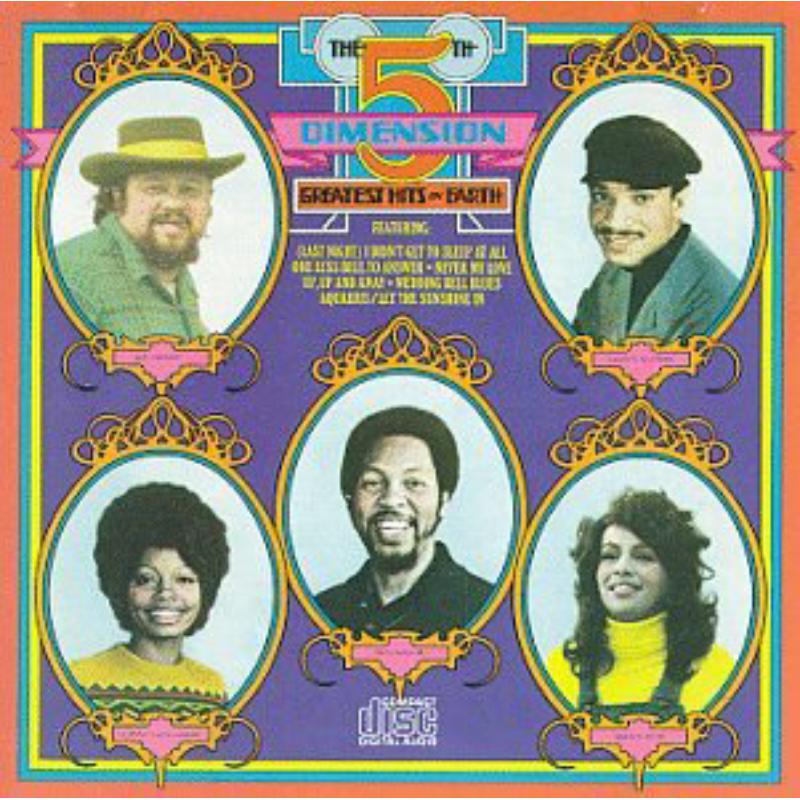 Picture of Fifth Dimension - Greatest Hits On Earth