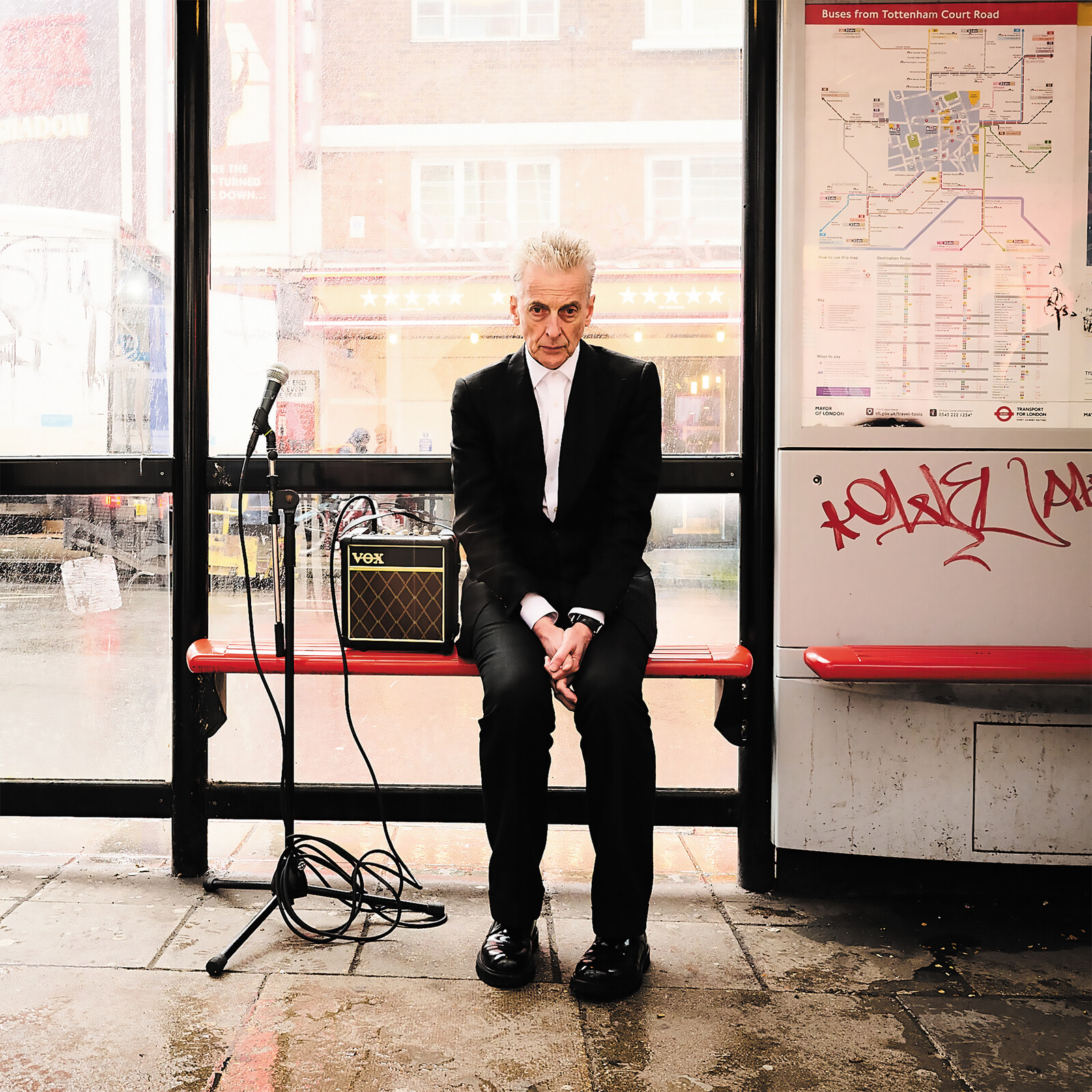 Picture of Peter Capaldi - Sweet Illusions