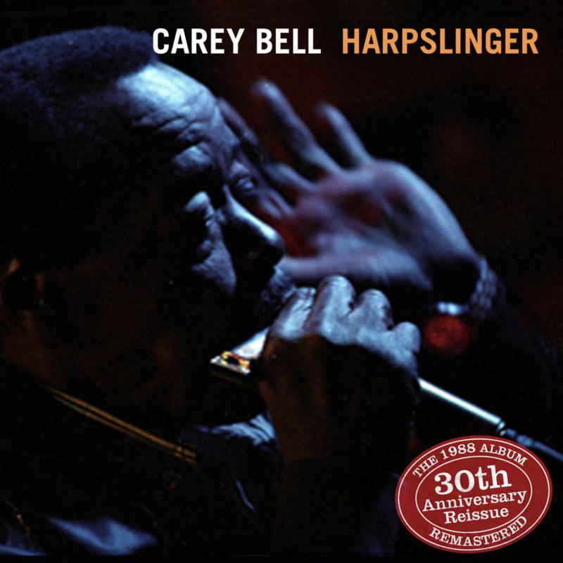 Picture of Carey Bell - Harpslinger