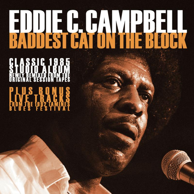 Picture of Eddie C Campbell - Baddest Cat On The Block - 2021