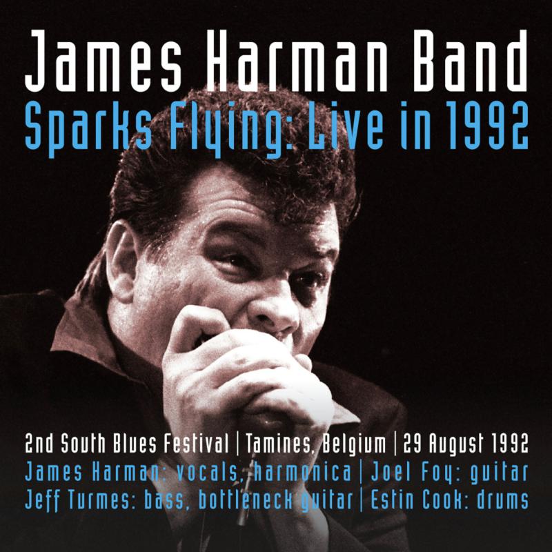 Picture of James Harman - Sparks Flying - Live in 1992