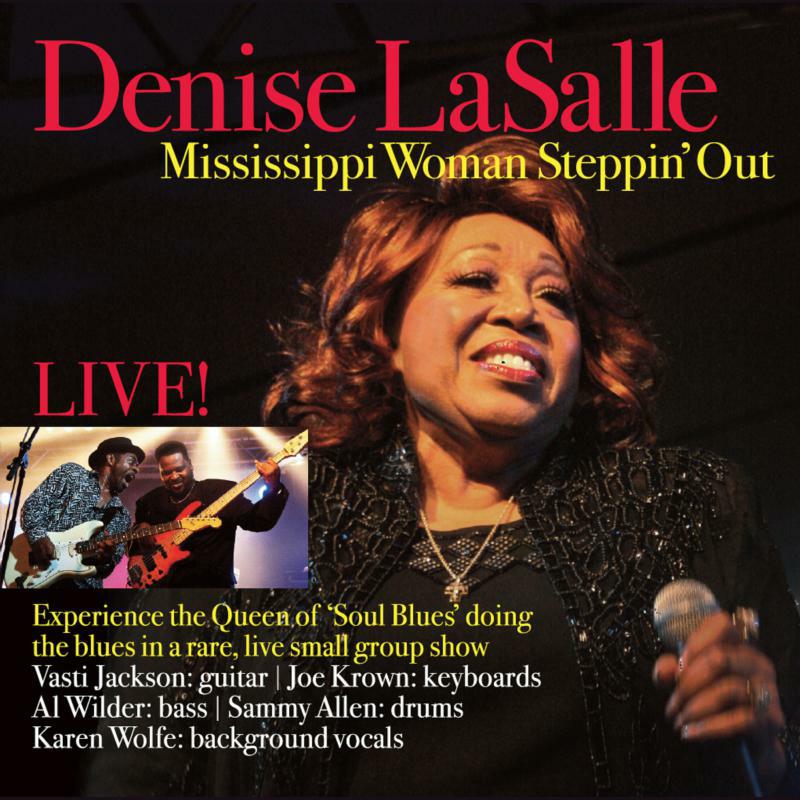 Picture of Denise LaSalle - Mississippi Woman Steppin' Out