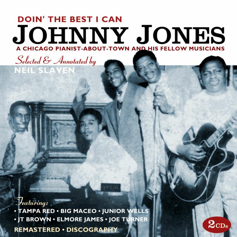 Picture of Johnny Jones - Doin' The Best I Can