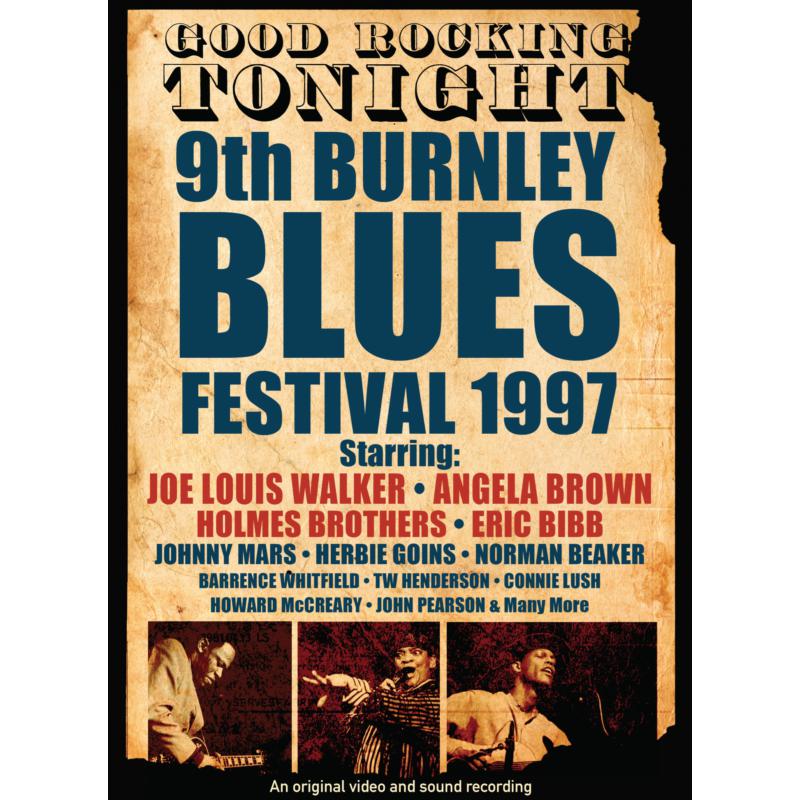 Picture of Various Artists - Good Rocking Tonight - 9th Burnley Blues Festival 1997