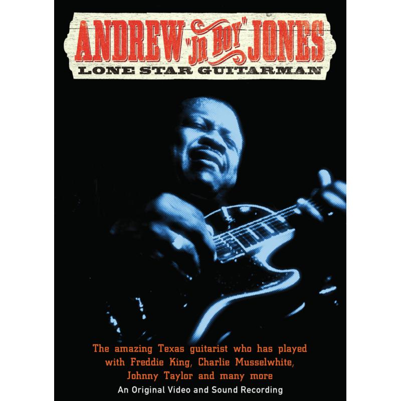 Picture of Andrew Jr. Boy Jones - Lone Star Guitarman