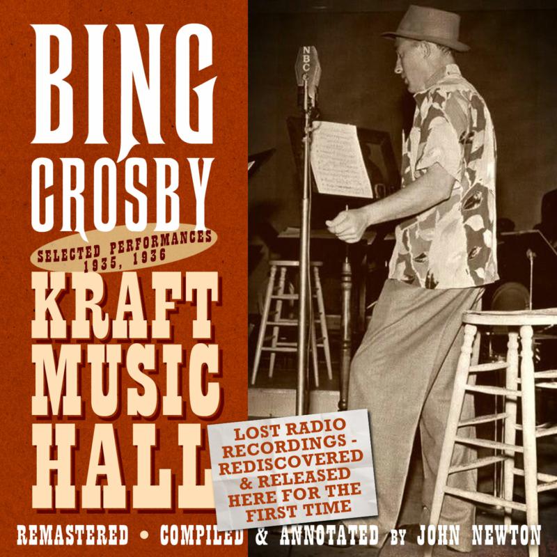 Picture of Bing Crosby - Lost Radio Recordings