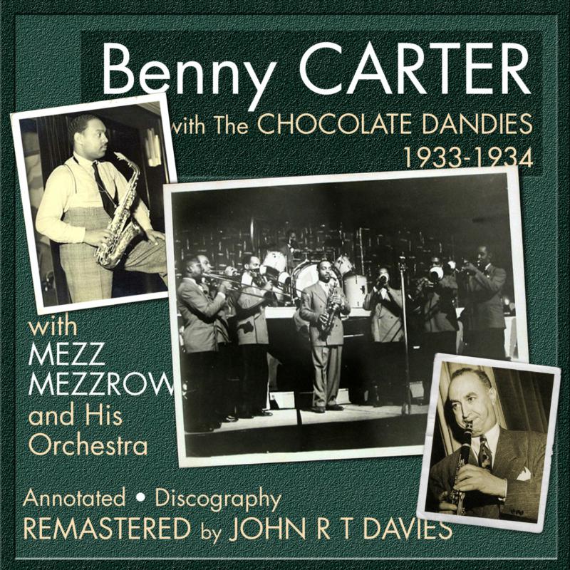 Picture of Benny Carter - With The Chocolate Dandies 1933-1934