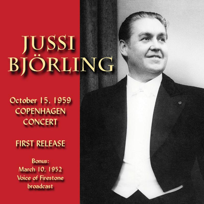 Picture of Jussi Bjorling - 1959 In Copenhagen