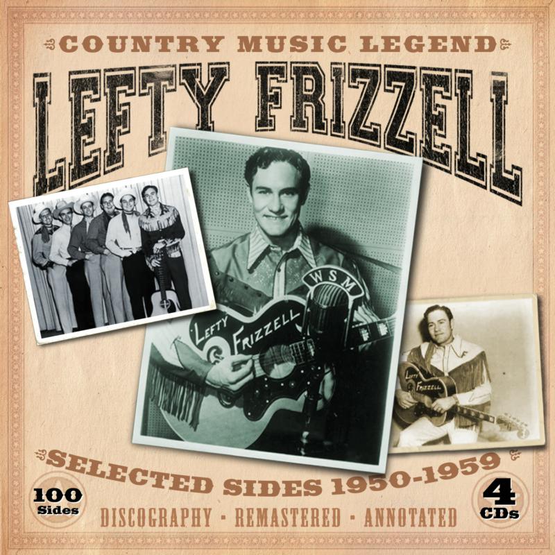 Picture of Lefty Frizzell - Country Music Legend-1950-1959