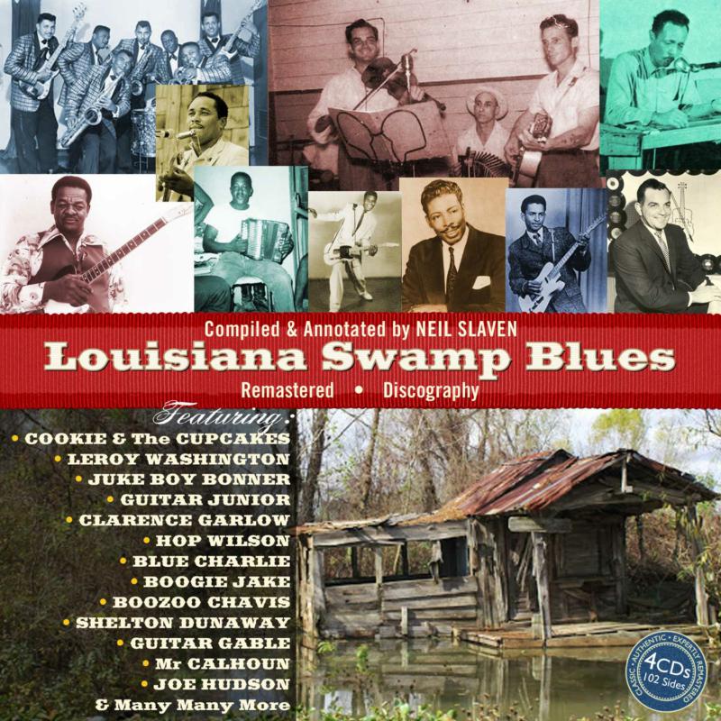 Picture of Various Artists - Louisiana Swamp Blues