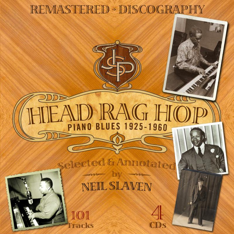 Picture of Various Artists - Headrag Hop-Piano Blues 1925-1960