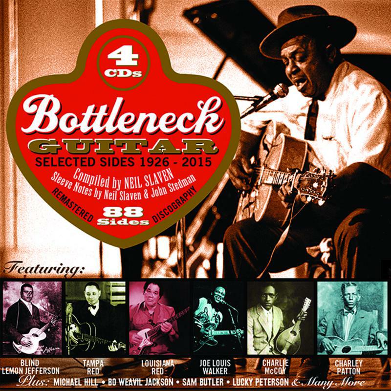 Picture of Various Artists - Bottleneck Guitar 1926-2015