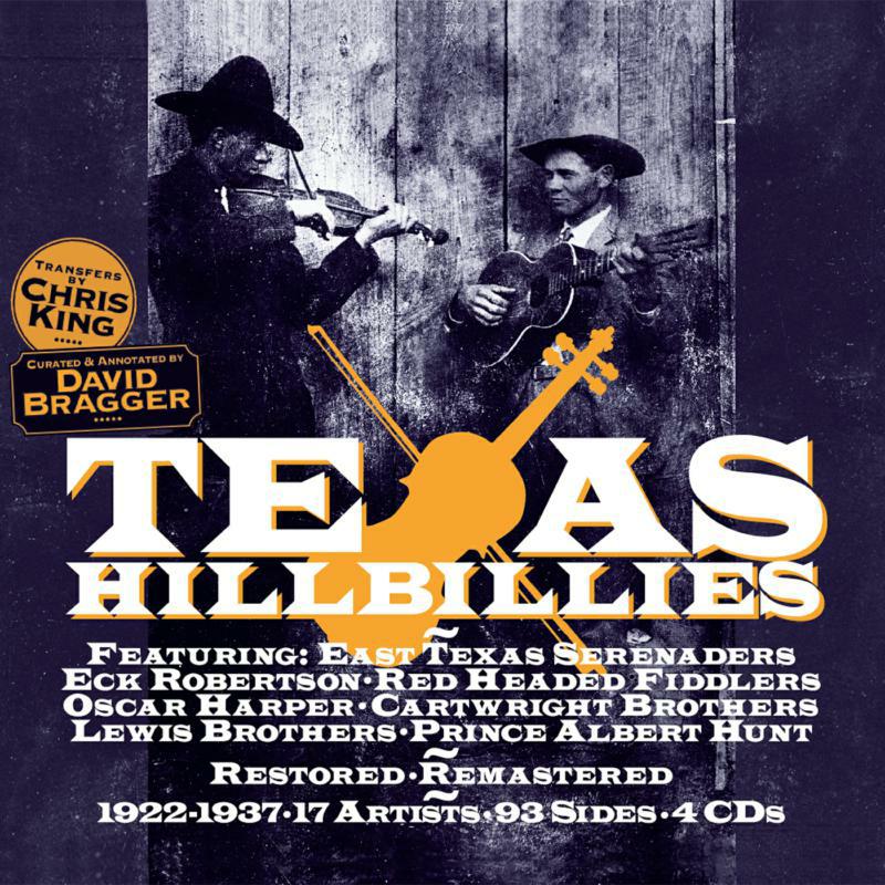 Picture of Various Artists - Texas Hillbillies