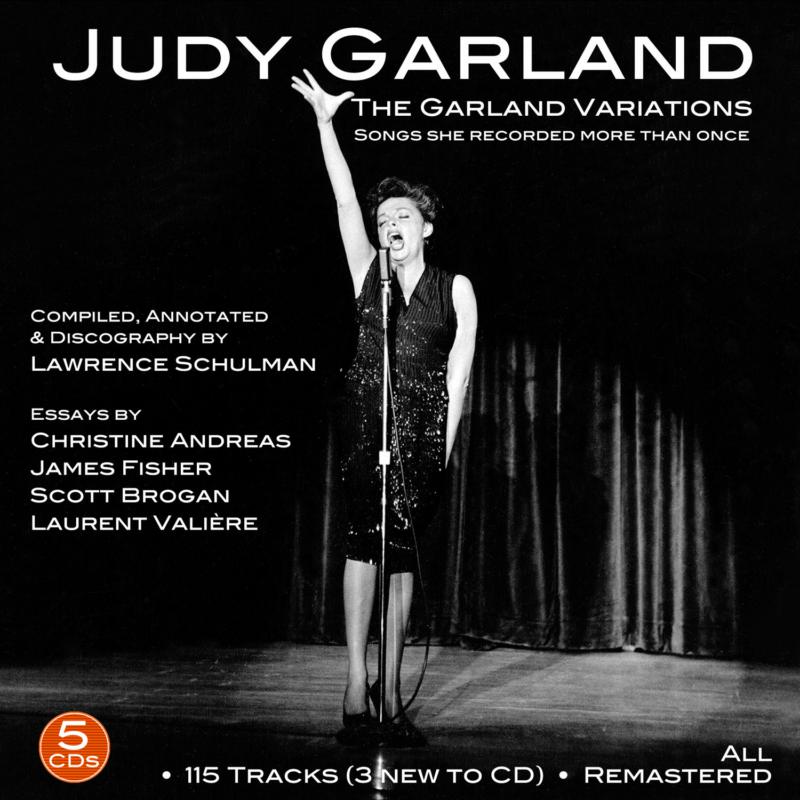 Picture of Judy Garland - The Garland Variations