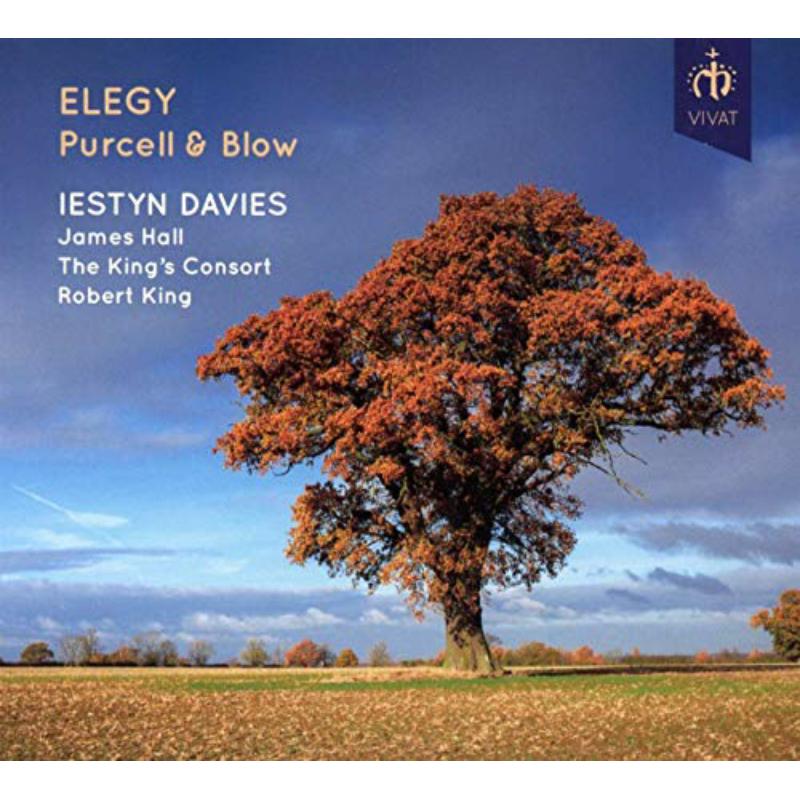 Picture of Elegy � Countertenor duets by Purcell & Blow - Elegy � Countertenor duets by Purcell & Blow