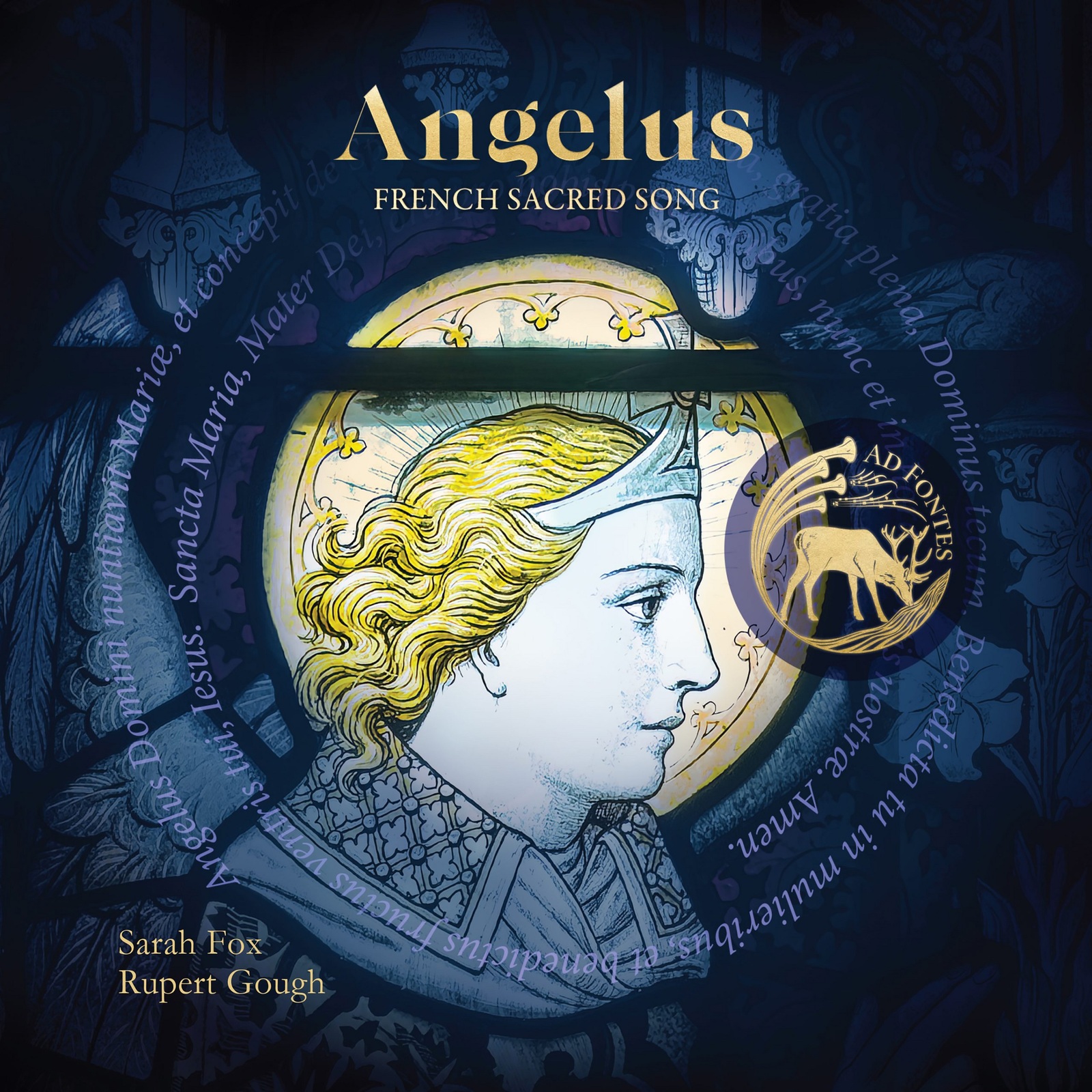 Picture of Sarah Fox; Cecily Beer; Rupert Gough - Angelus: French Sacred Song