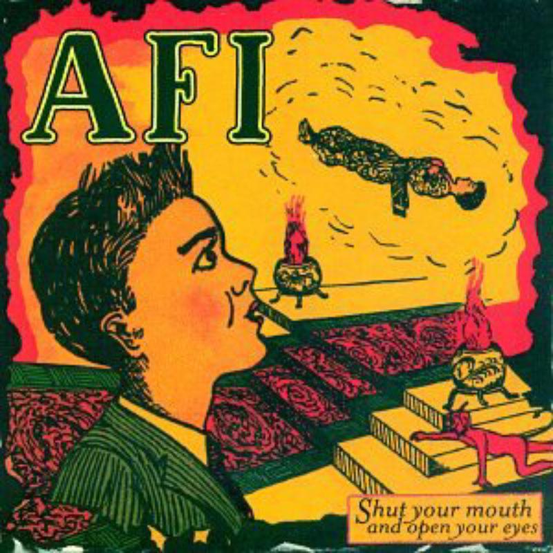 Picture of Afi - Shut Your Mouth & Open Your Eyes (Colored Vinyl, Limited Edition)