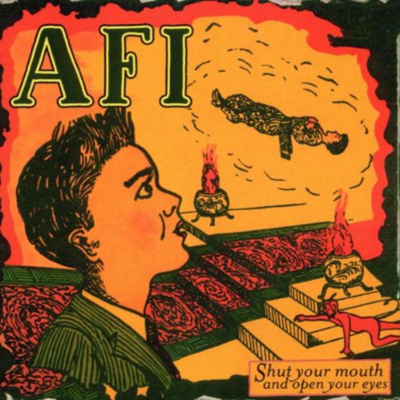 Picture of AFI - Shut Your Mouth And Open Your Eyes