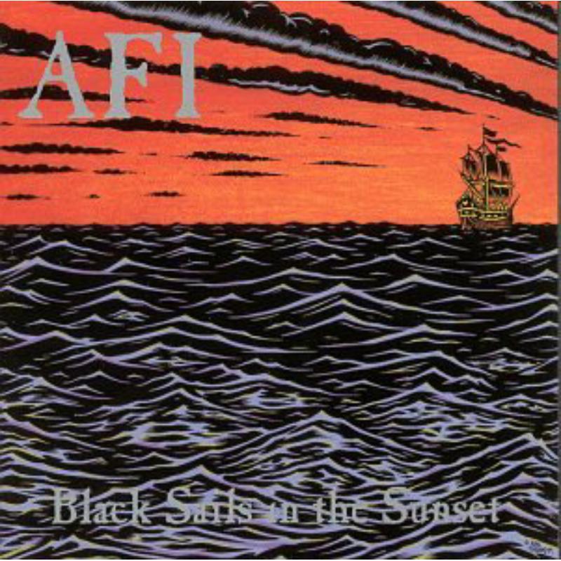 Picture of AFI - Black Sails In The Sunset