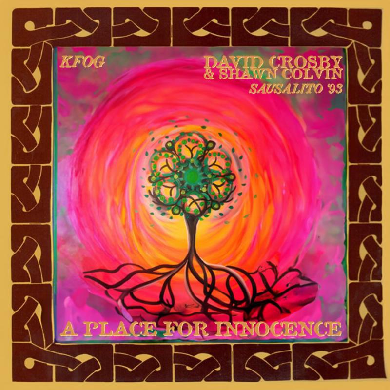 Picture of David Crosby and Shawn Colvin - A Place For Innocence - Sausalito 93