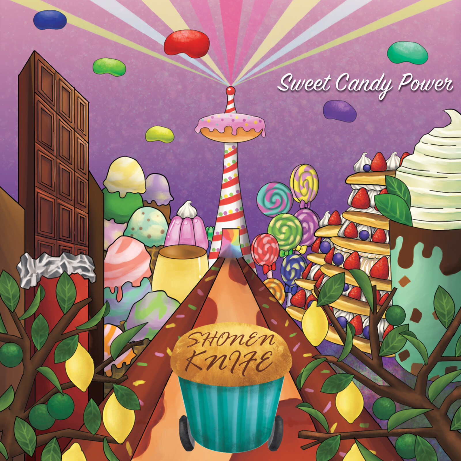 Picture of Shonen Knife - Sweet Candy Power