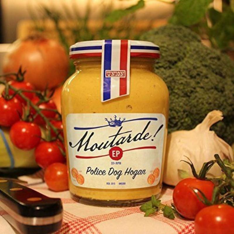 Picture of Police Dog Hogan - Moutarde!