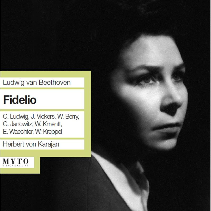 Picture of Vienna State Opera - Beethoven: Fidelio (Live 25.05.1962)