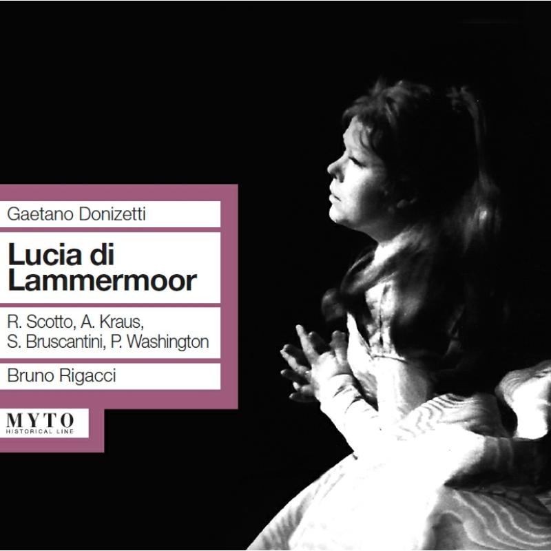 Picture of Bruscantini, Scotto, Kraus, Taddei - Gaetano Donizetti: Lucia di Lammermoor (23.07.196