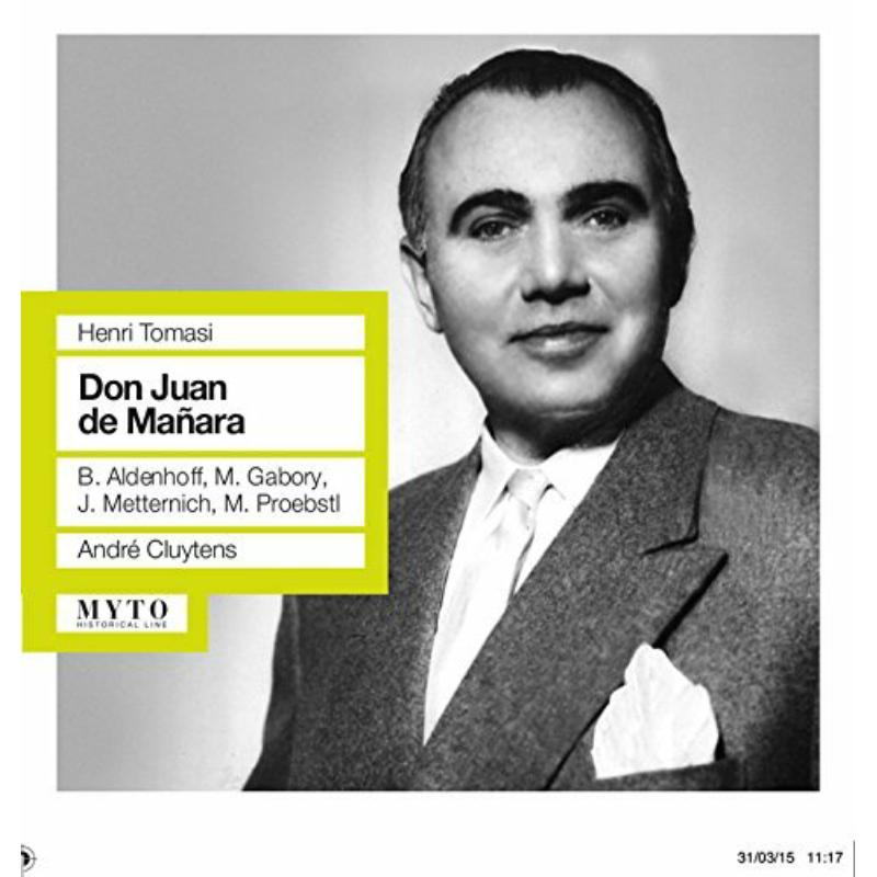 Picture of Bernd Aldenhoff, Magda Gabory, Marianne Schech, Josef Metter - HENRI TOMASI:  Don Juan De Manara