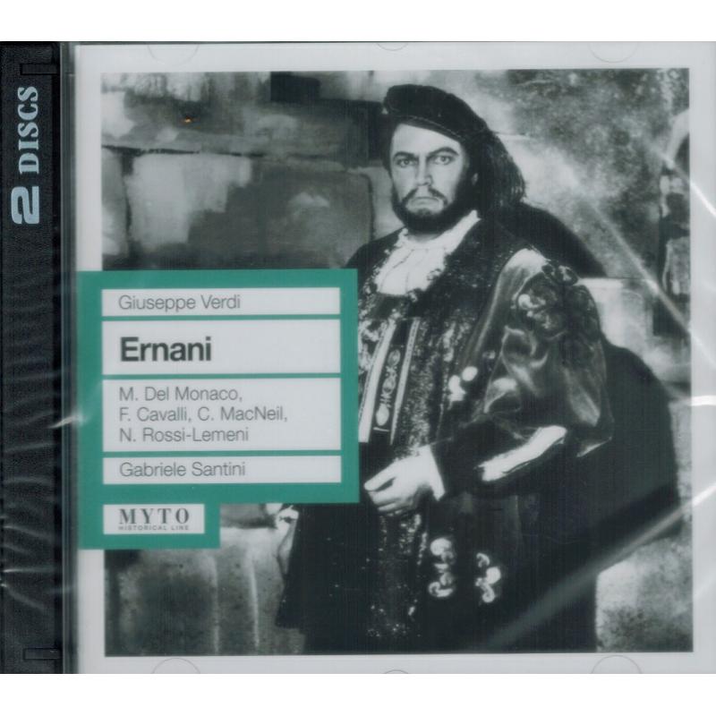 Picture of Mario Del Monaco, Cornel MacNeil, Nicola Rossi-Lemeni - Verdi: Ernani