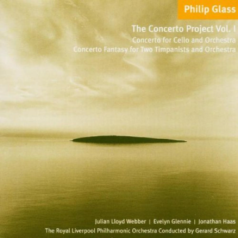 Picture of VARIOUS ARTISTS - Philip Glass: Concerto Project, Vol. 1