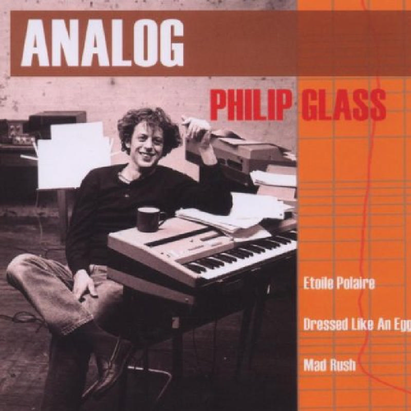 Picture of ANALOG/PHILIP GLASS - Analog by Philip Glass