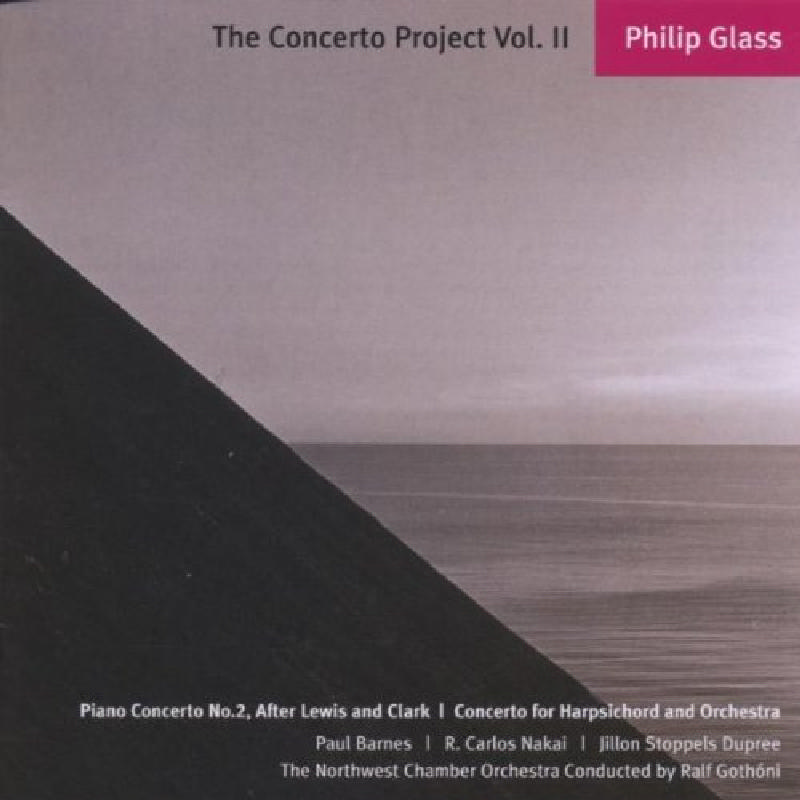 Picture of VARIOUS ARTISTS - Philip Glass: Concerto Project, Vol. 2