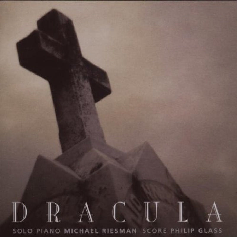 Picture of MICHAEL RIESMAN - Philip Glass: Dracula Solo Piano