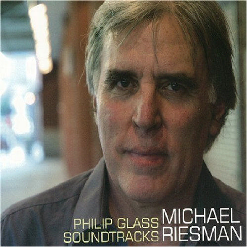 Picture of MICHAEL RIESMAN - Philip Glass: Philip Glass Soundtracks