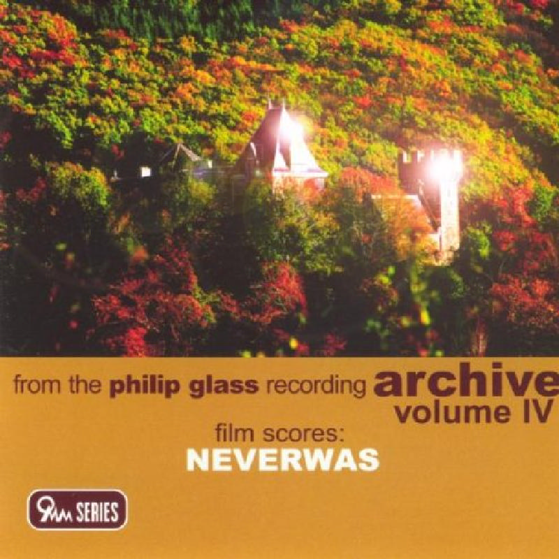 Picture of PHILIP GLASS - Philip Glass: Neverwas